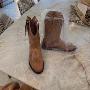 Lucchese Men's Brown Western Boots